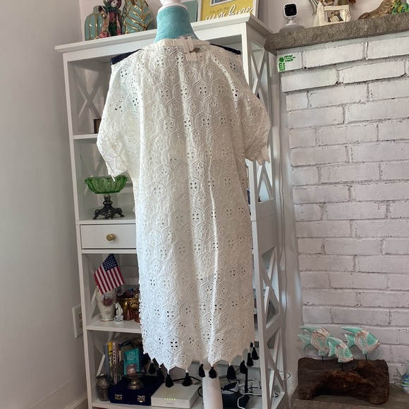 NWT Anthropology Hemant and Nandita Size S Aditya Embroidered Tunic Dress - Picture 3 of 13